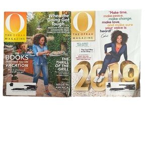 Lot of 2 Oprah Magazines